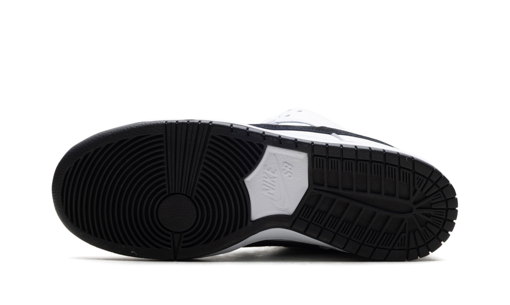Nike SB Dunk Low "White Black" HF3704 100