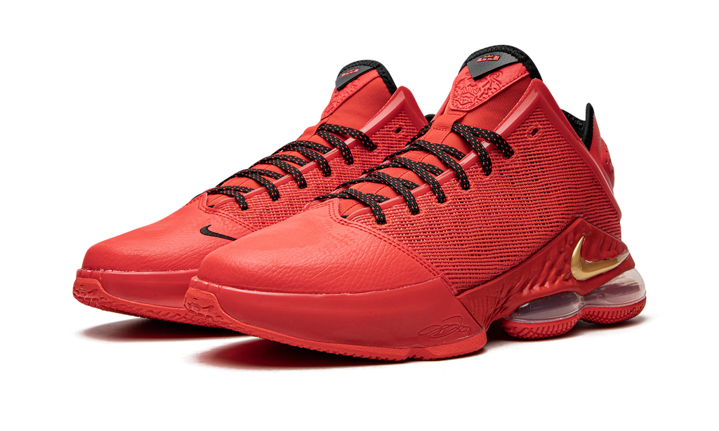 Nike LeBron 19 Low "Light Crimson" DO9829 600