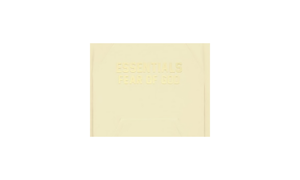 Fear of God Essentials Pullover Hoodie "Canary" 9F11C23C
