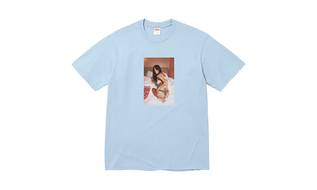 SUPREME Larry Clark Neighbors Shirt "FW26 - Light Blue" SU28473