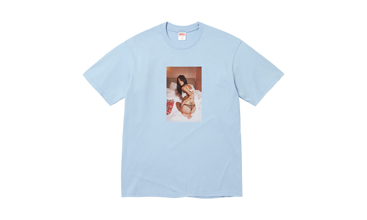 SUPREME Larry Clark Neighbors Shirt "FW26 - Light Blue" SU28473