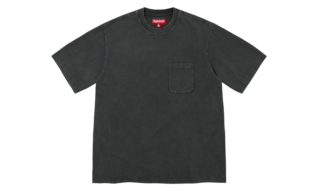 SUPREME Cracked Pocket S/S Shirt "FW26 - Black" SU28458