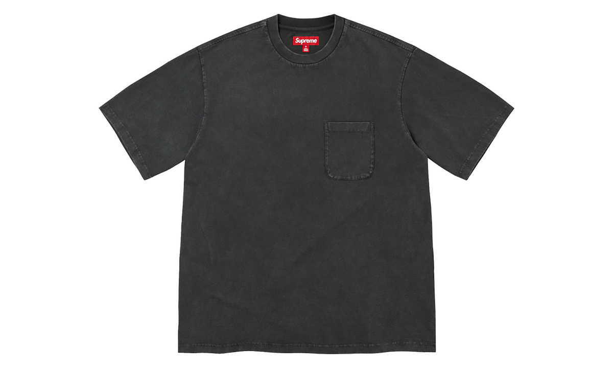 SUPREME Cracked Pocket S/S Shirt "FW26 - Black" SU28458
