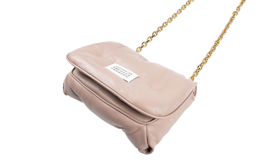 Maison Margiela medium Glam Slam shoulder bag "Beige" SB1WG0019P4300