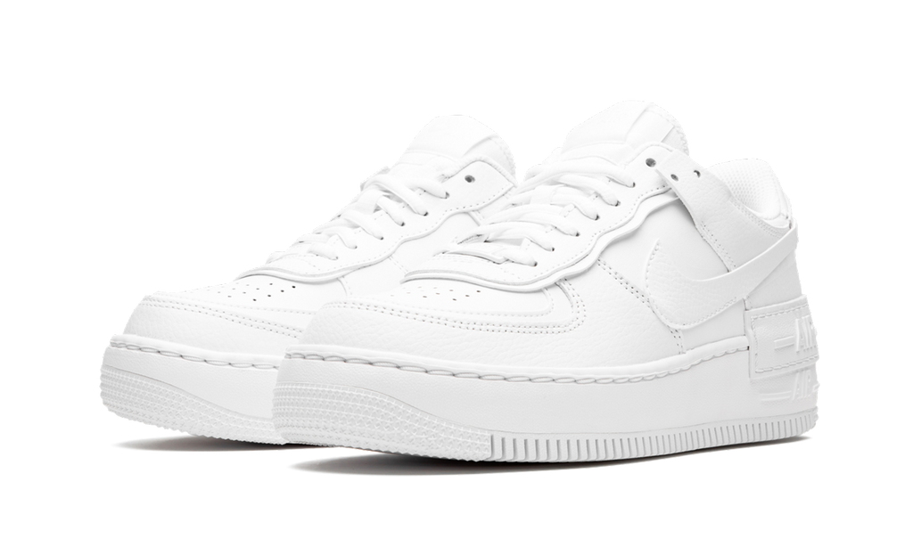 Nike AF1 SHADO WMNS "Triple White" CI0919 100