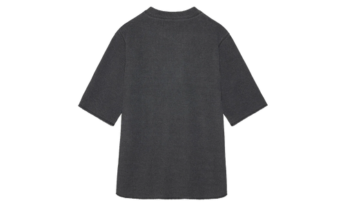 424 Short-Sleeve Thermal Jersey "Vintage Black" FF6SMH07APJE527990
