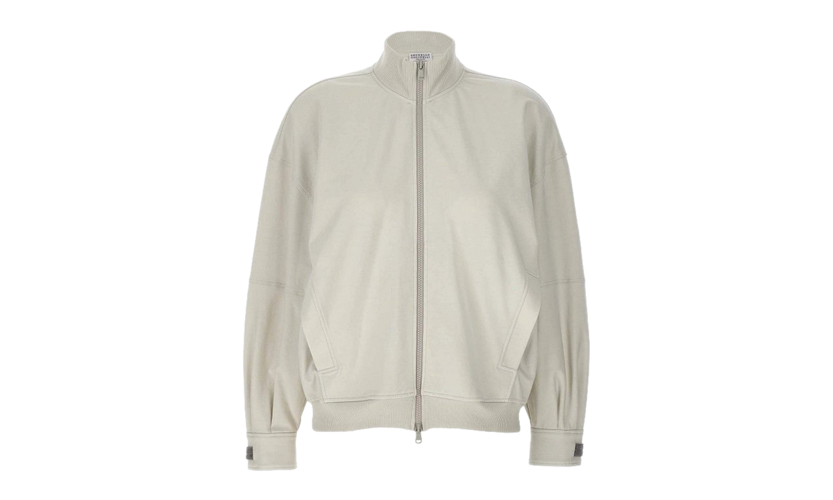 Brunello Cucinelli Zip Sweater WMNS "Warm White" BRUN1408