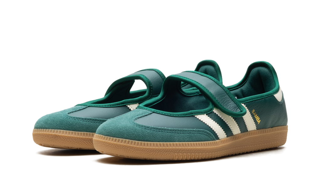 Adidas Samba Jane WMNS "Green White Gum" JR7340