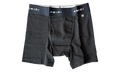 Amiri Repeat Logo Boxershorts "Black & White" PS22MUN001 001