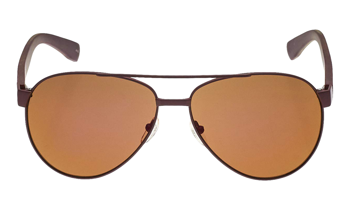 Lacoste Aviator Sunglasses "Burgundy" L185S-615