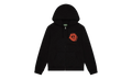 Denim Tears Denim U Zip Hoodie "Black" DT417