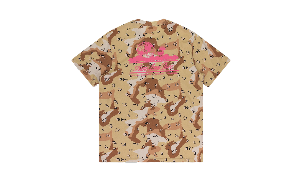Aime Leon Dore UNISPHERE T-SHIRT "Light camo" ALD MTPS 0095