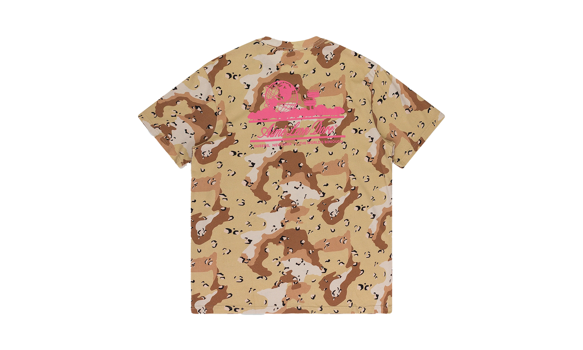 Aime Leon Dore UNISPHERE T-SHIRT "Light camo" ALD MTPS 0095