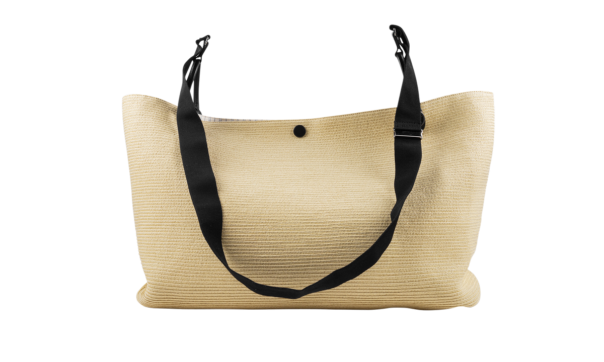 Maison Margiela Logo Patch Tote Bag "Natural" SB1WC0007P5391 H9678 278