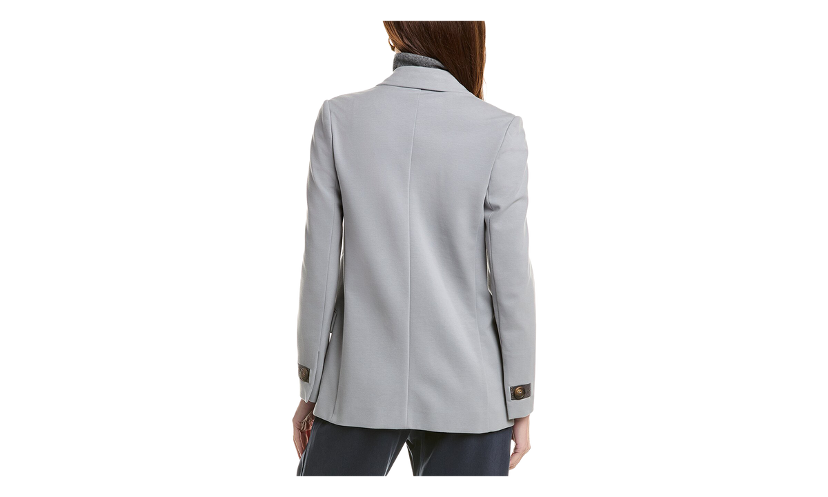Brunello Cucinelli DOUBLE-BREASTED BLAZER "CLOUDY" M0R242285P_C8669