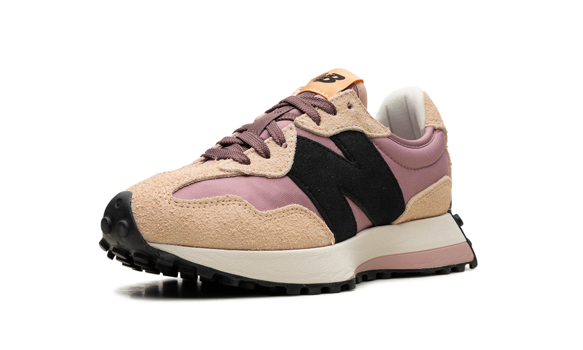 New Balance 327 WMNS "White / Black / Pink" WS327WE