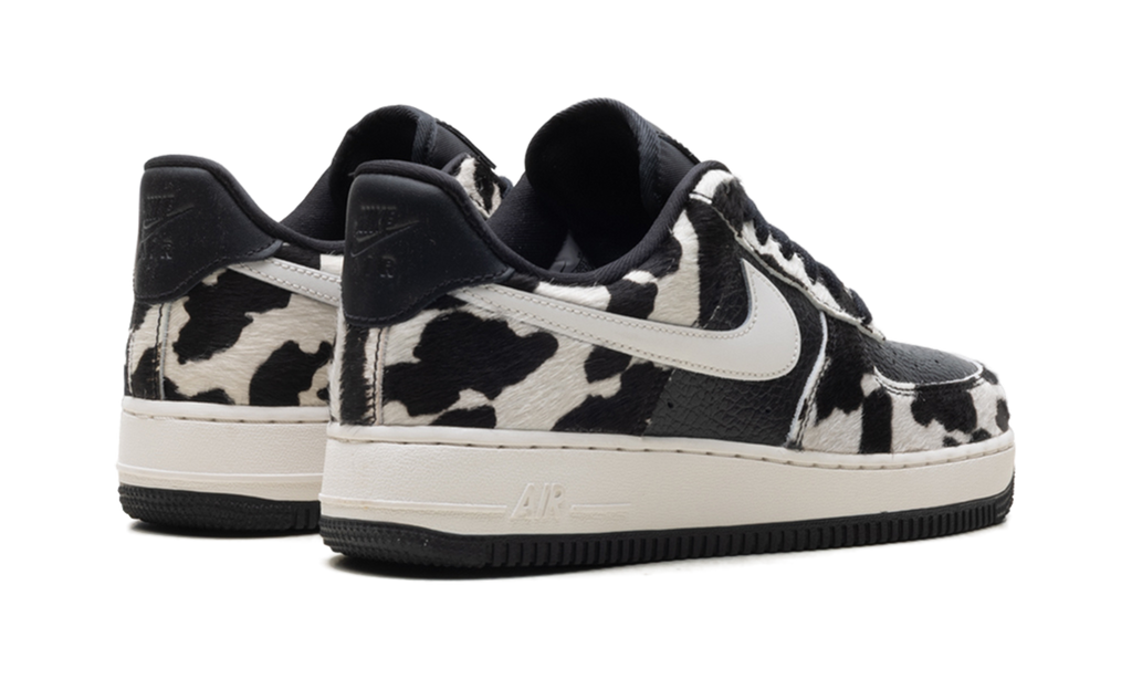 Nike Air Force 1 Low WMNS "Cow Print Black" IO0442 001