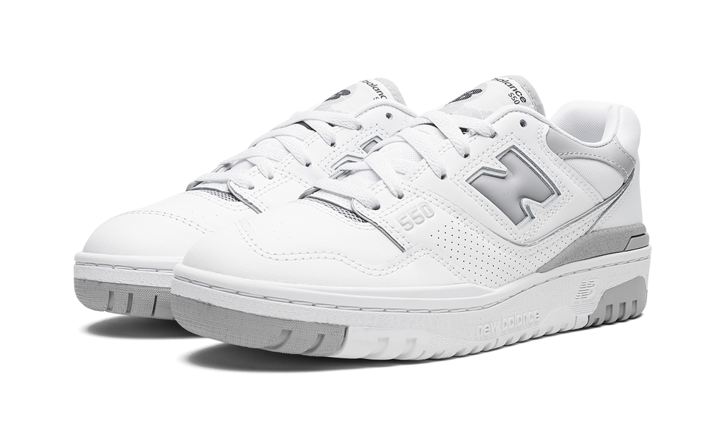 New Balance 550 WMNS "White / Grey" BBW550BB