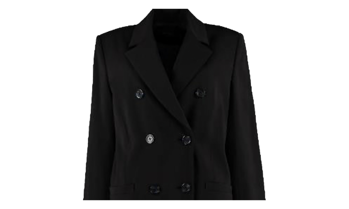 A.P.C. Fauxnoir Tailored Blazer WMNS "Black" F01406VIAHM LZAFAUXNOIR