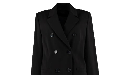 A.P.C. Fauxnoir Tailored Blazer WMNS "Black" F01406VIAHM LZAFAUXNOIR
