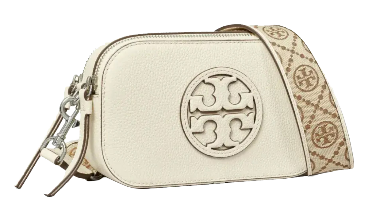 Tory Burch Miller Mini Crossbody Bag "New Ivory" 171955 104