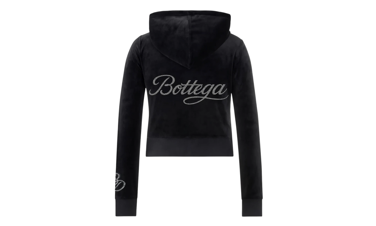 Bottega Desires Studded Velour Jacket WMNS "Black" BD042
