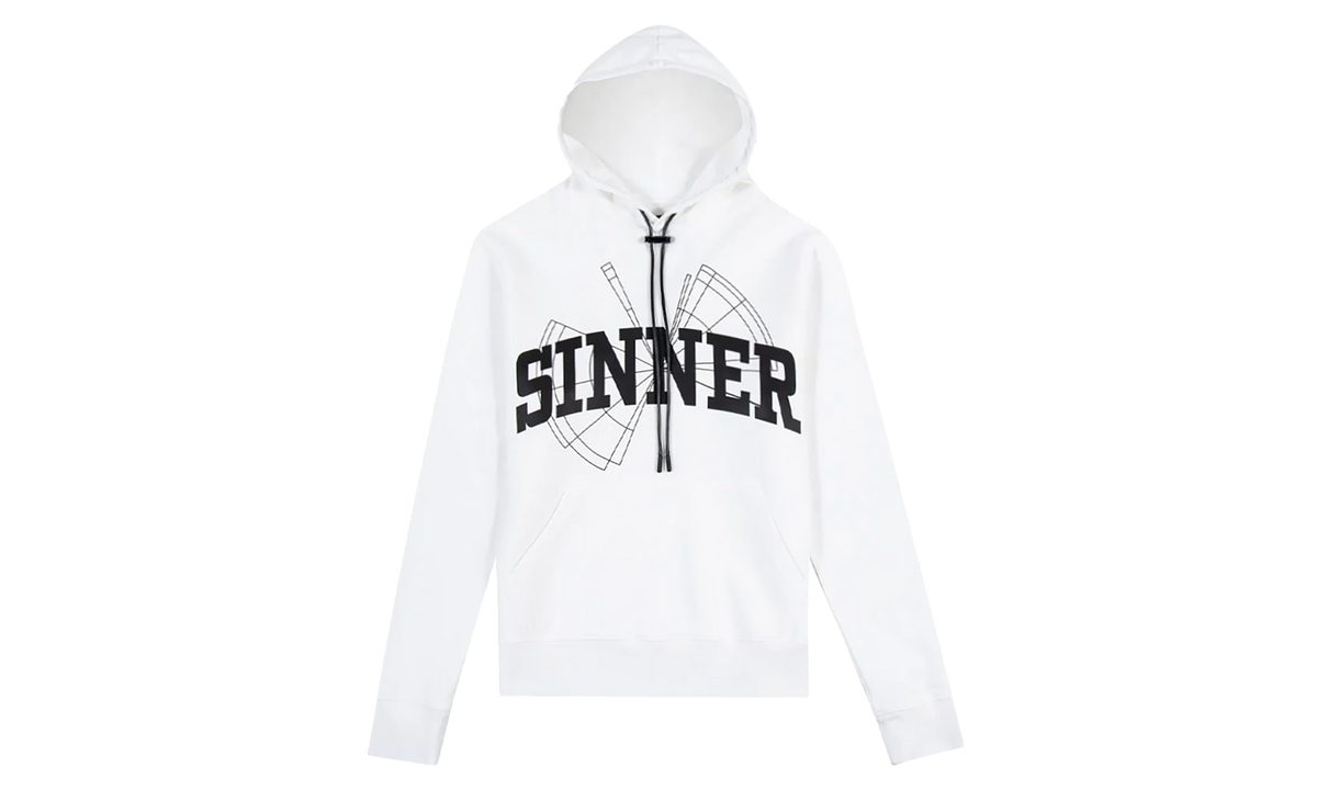 Rta Black Sinner Hoodie "White" MS22 A213 7189WITSI