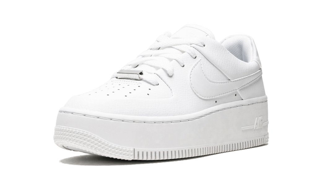 Nike AIR FORCE 1 SAGE LO MNS WMNS "Triple White" AR5339 100