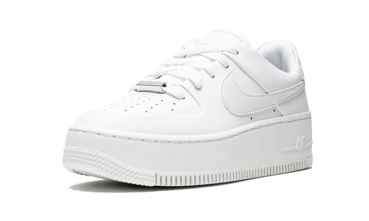Nike AIR FORCE 1 SAGE LO MNS WMNS "Triple White" AR5339 100