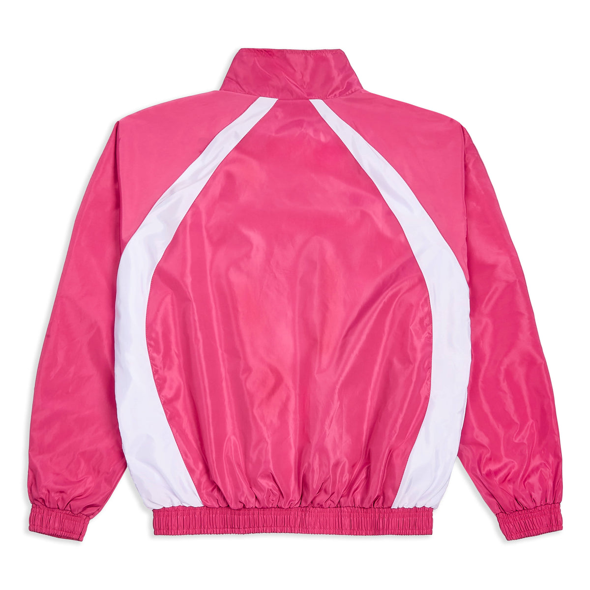 Vfour Ldn Pink Windbreaker Jacket