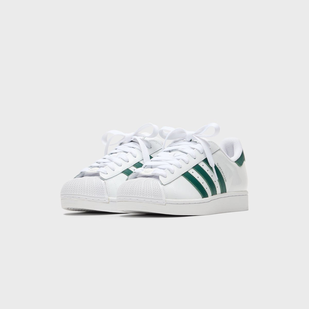 adidas Superstar II - Cloud White / Collegiate Green