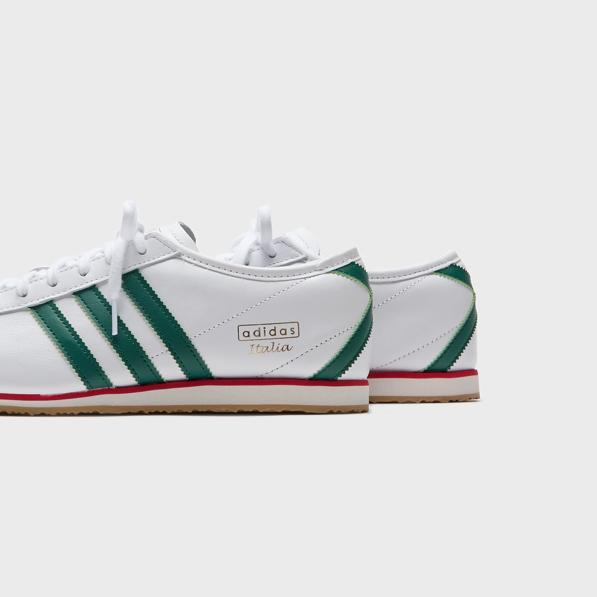 adidas Italia 70s - Cloud White / Collegiate Green / Gum