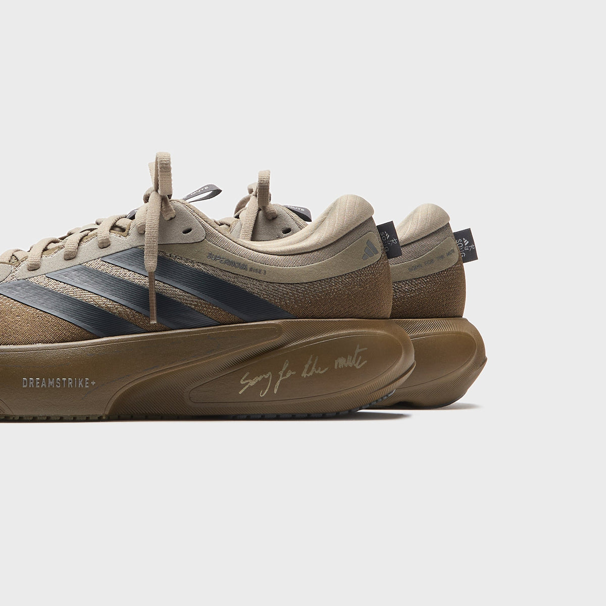 adidas x Song For The Mute Supernova Rise 3 - Trace Olive / Carbon / Clay