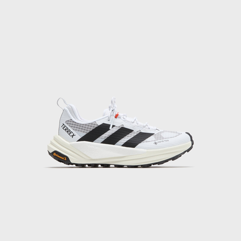 adidas Terrex Freehiker 3 Low Gore-Tex - Cloud White / Core Black / Off White