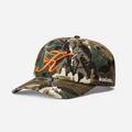 KAIZEN MARKET CAMO SCRIPT HAT
