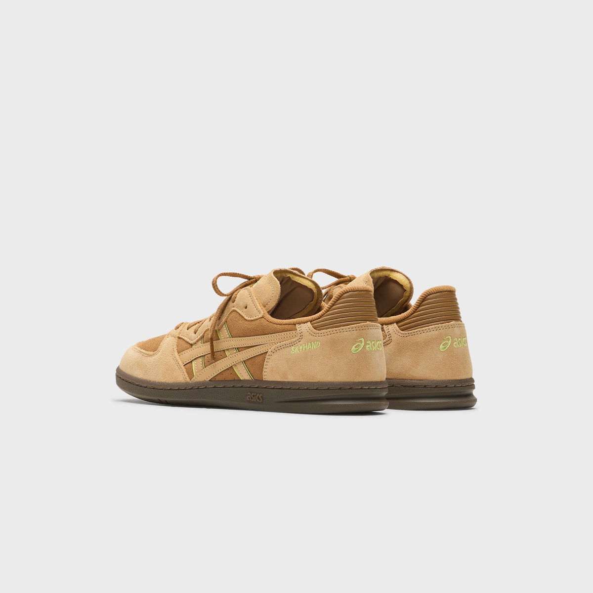ASICS Skyhand OG - Walnut / Camel Beige