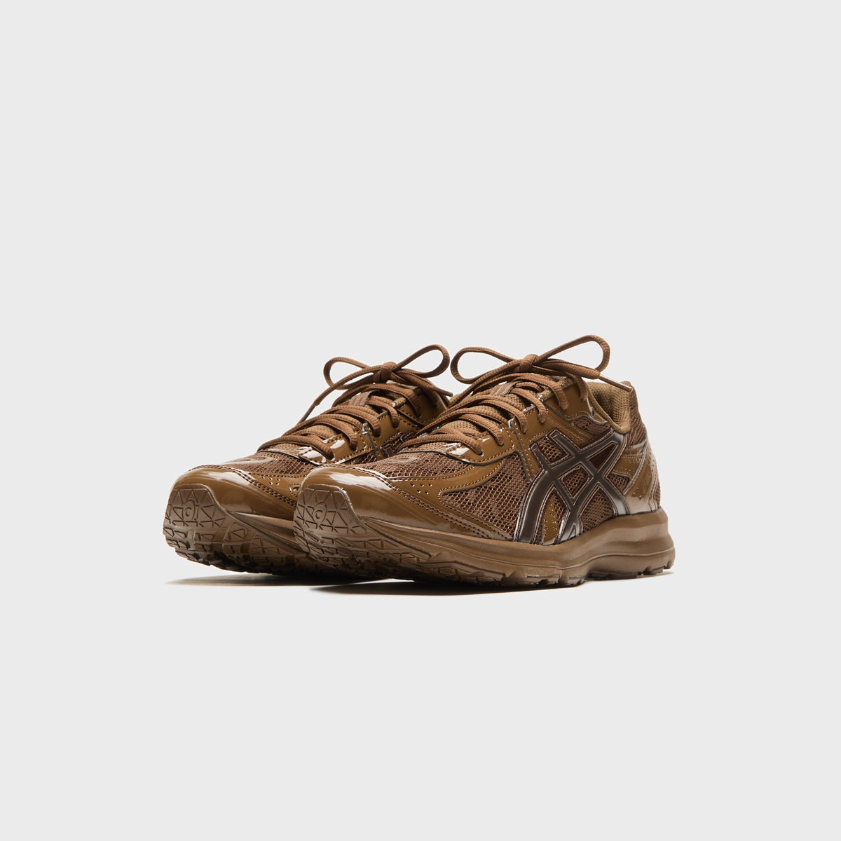 ASICS JOG 100S - Brown Storm