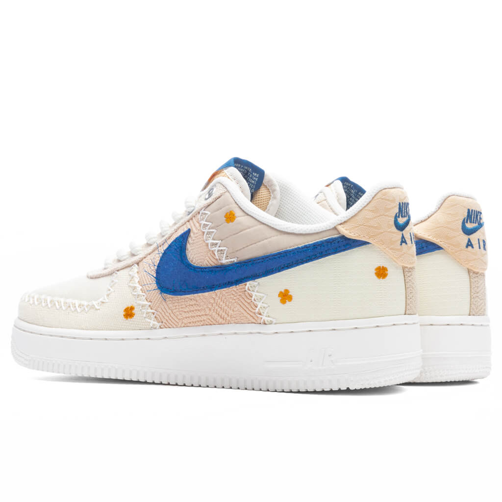 Nike Air Force 1 '07 PRM - Sail/Dark Marina Blue/Coconut Milk
