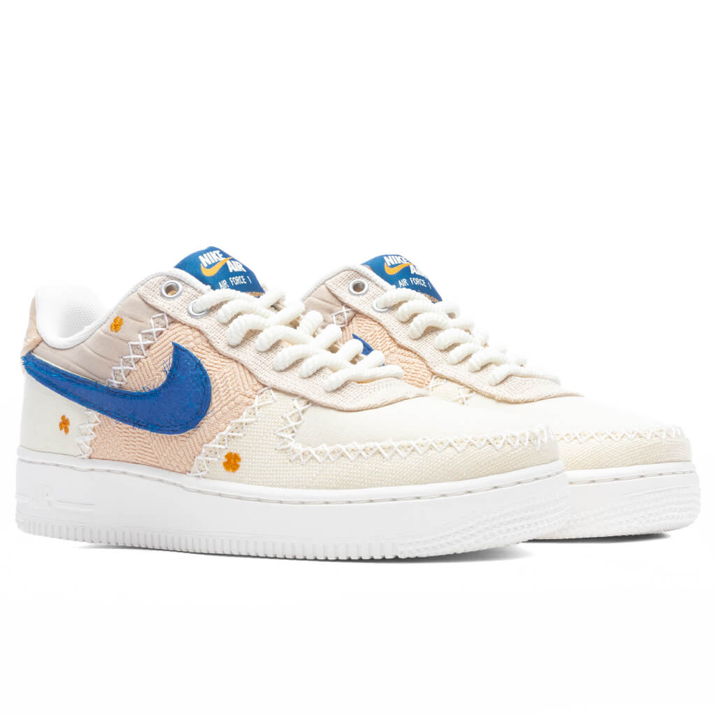 Nike Air Force 1 '07 PRM - Sail/Dark Marina Blue/Coconut Milk