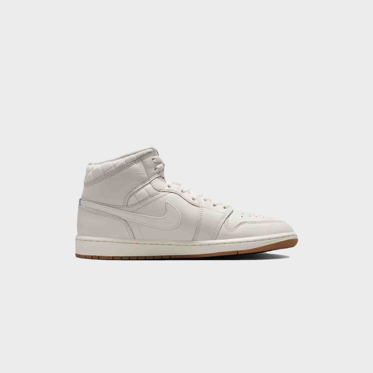 Jordan Air Jordan 1 Mid SE - Phantom / Gum Dark Brown / University Red / Sail
