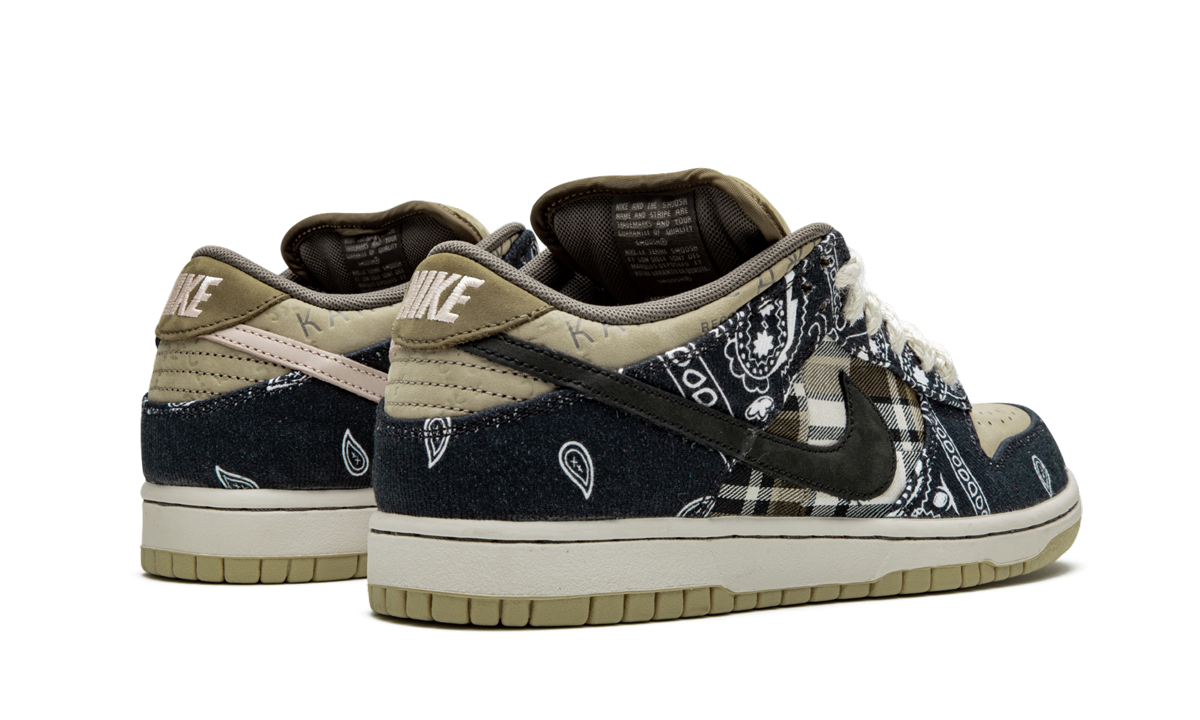 Nike SB Dunk Low QS Special Box "Travis Scott" CT5053 001A