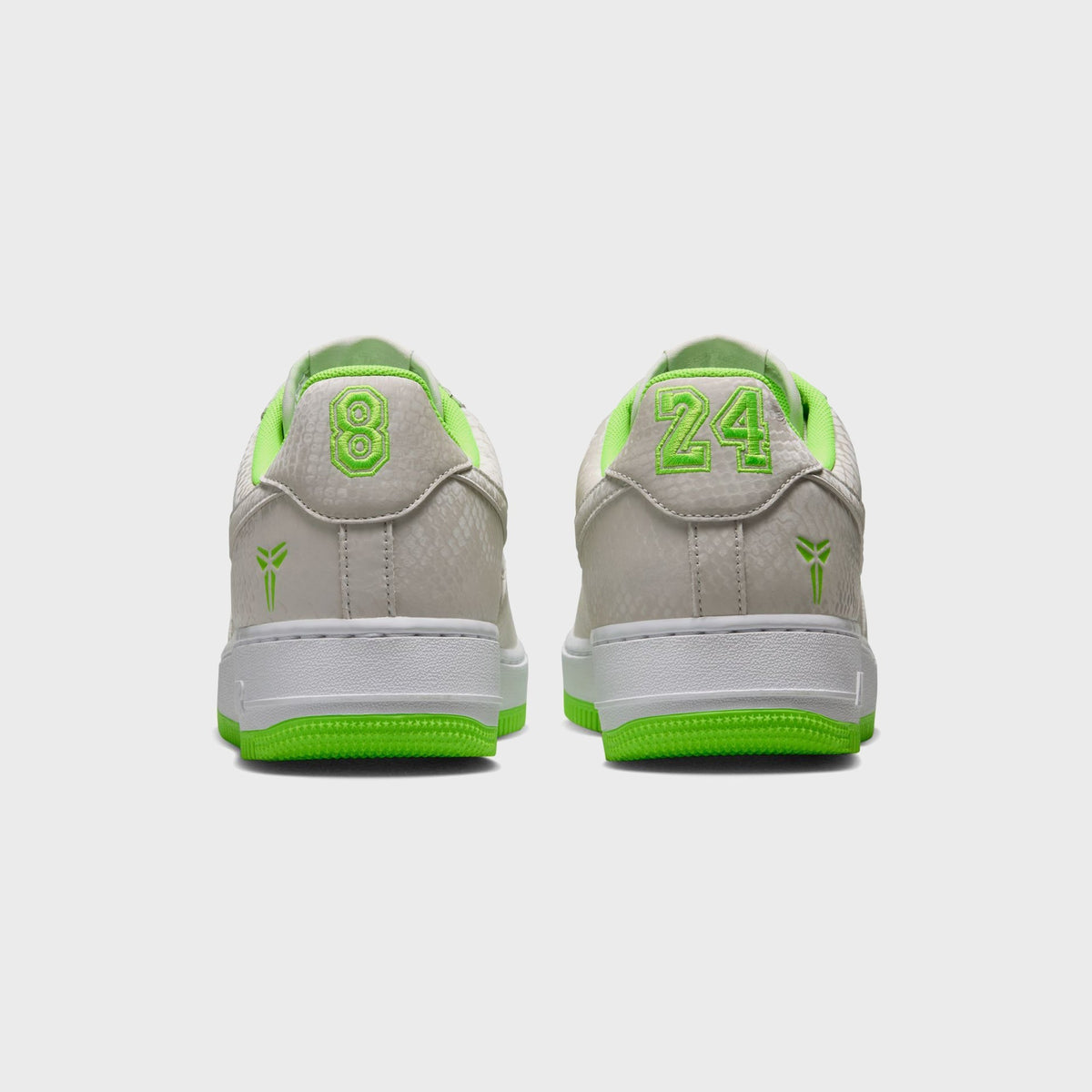Nike Air Force 1 Low - Vast Grey / White / Electric Green