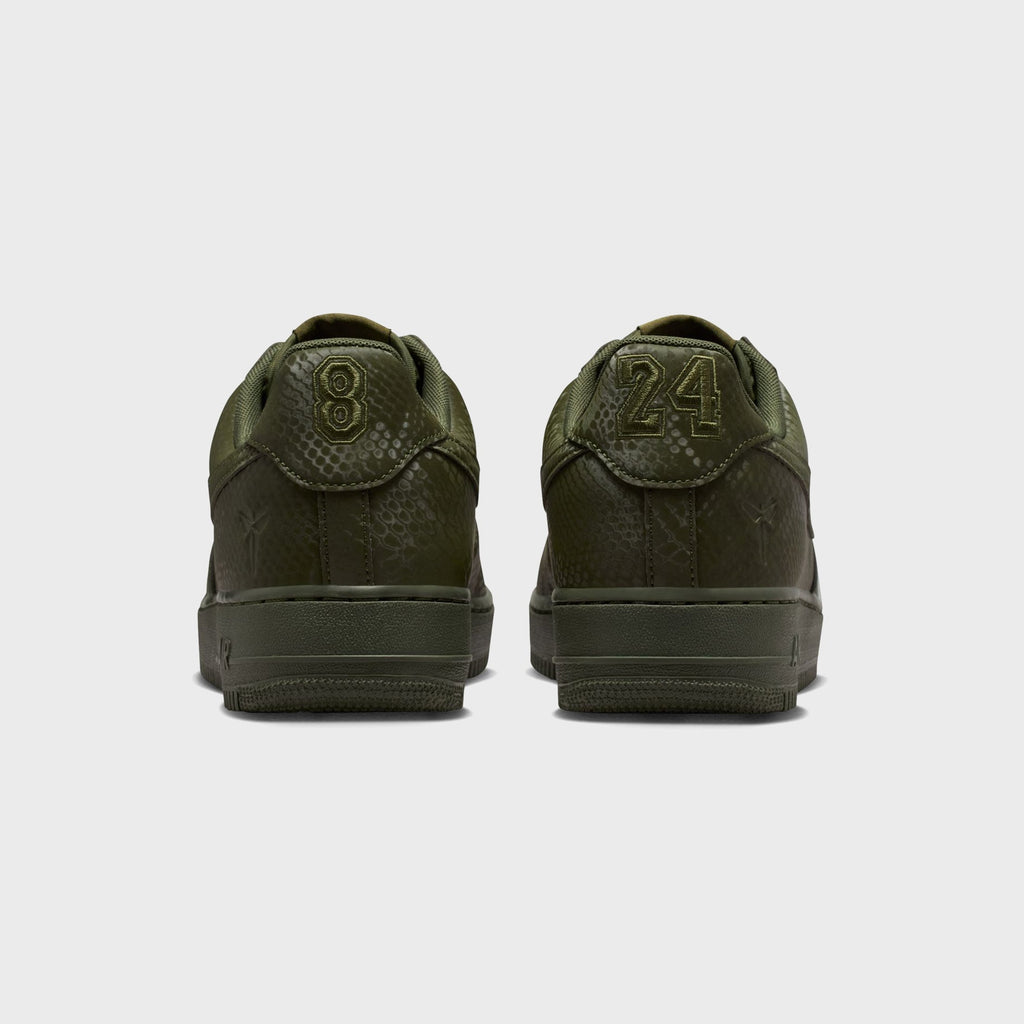 Nike Kobe Air Force 1 Low - Cargo Khaki / Cargo Khaki