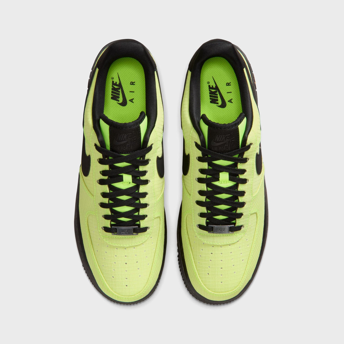 Nike Air Force 1 '07 LX Vibram® - Volt / Black / Speed Yellow / Black