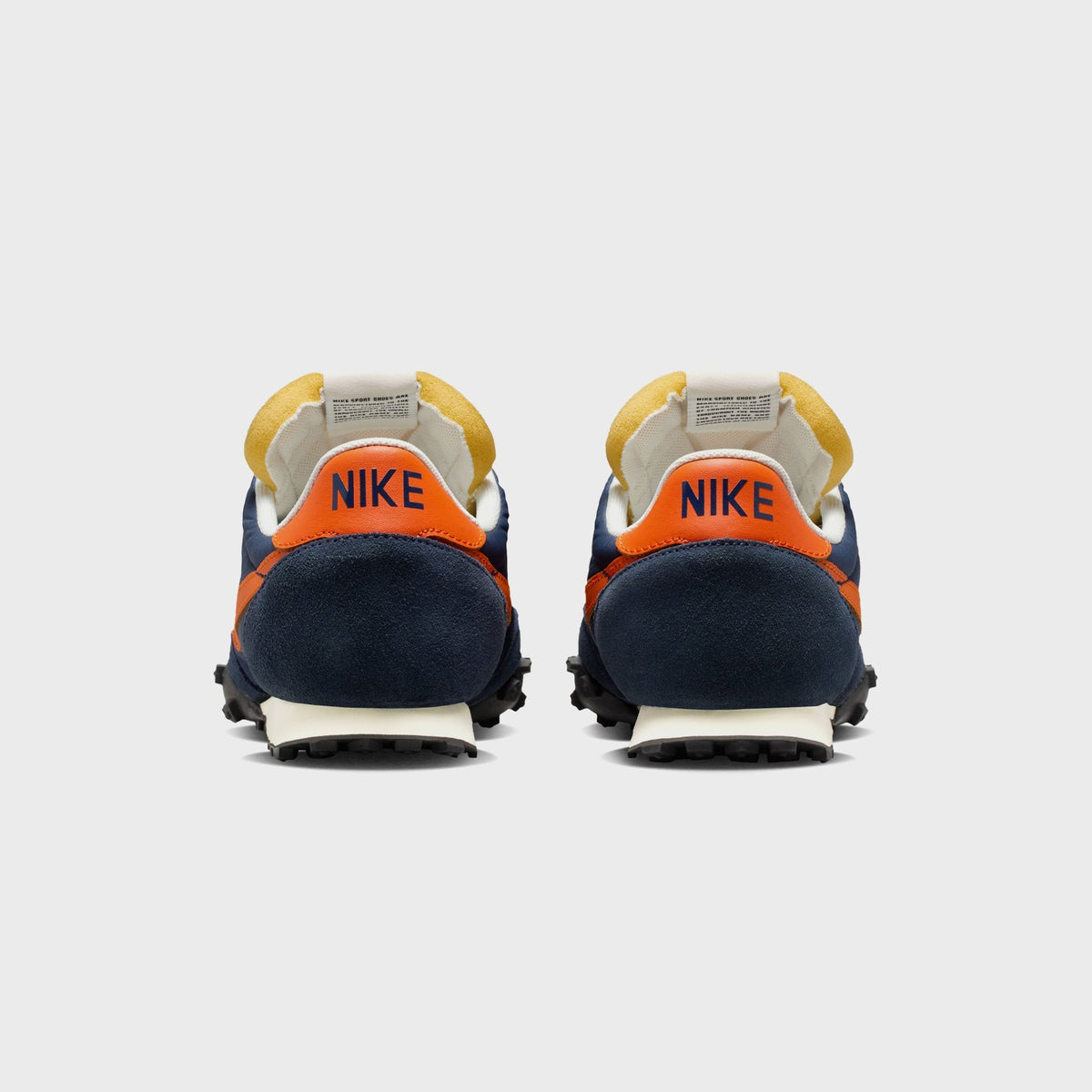 Nike Waffle Racer - Midnight Navy / Safety Orange / Sail