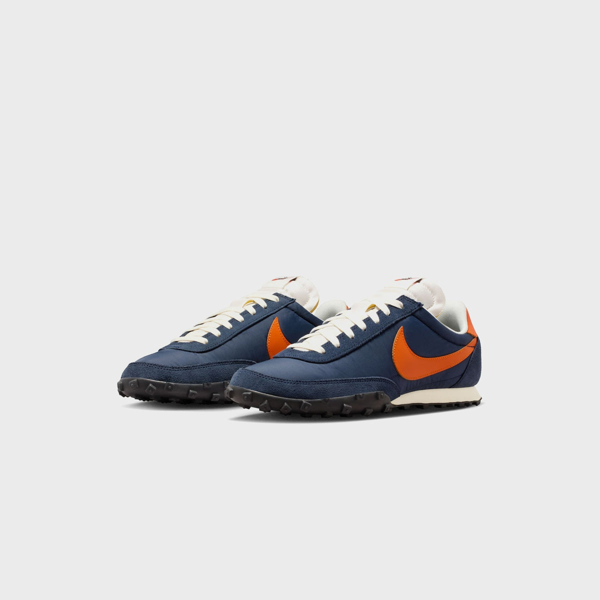 Nike Waffle Racer - Midnight Navy / Safety Orange / Sail