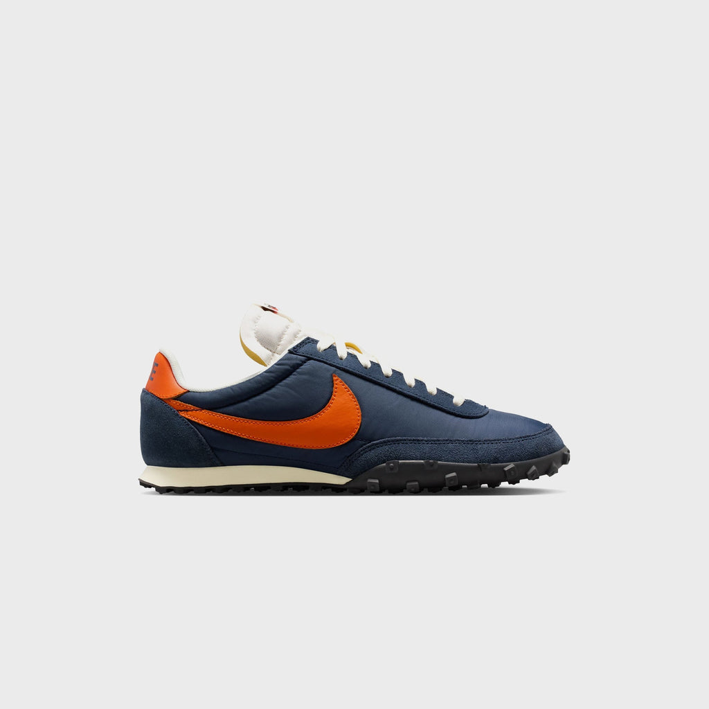 Nike Waffle Racer - Midnight Navy / Safety Orange / Sail