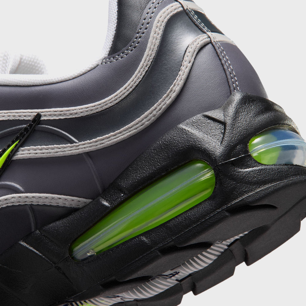 Nike Air Max Joga Bonito - Black / Light Graphite / Anthracite / Neon Yellow