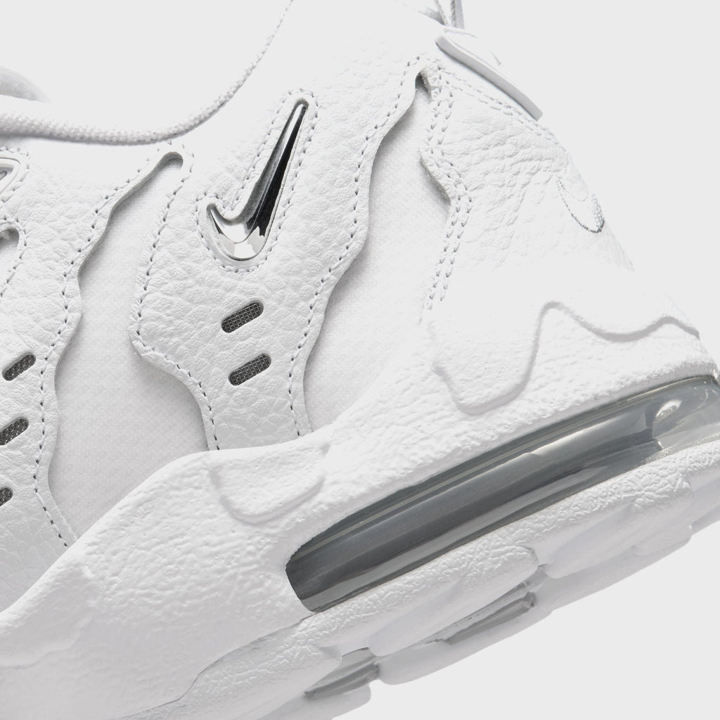 Nike Air DT Max '96 Low - White / Light Smoke Grey / Metallic Silver