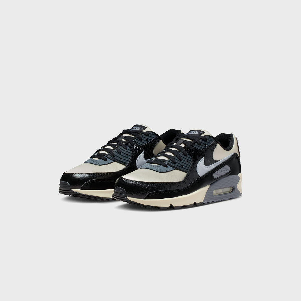 Nike Air Max 90 - Black / Sail / Anthracite / Light Smoke Grey / Coconut Milk